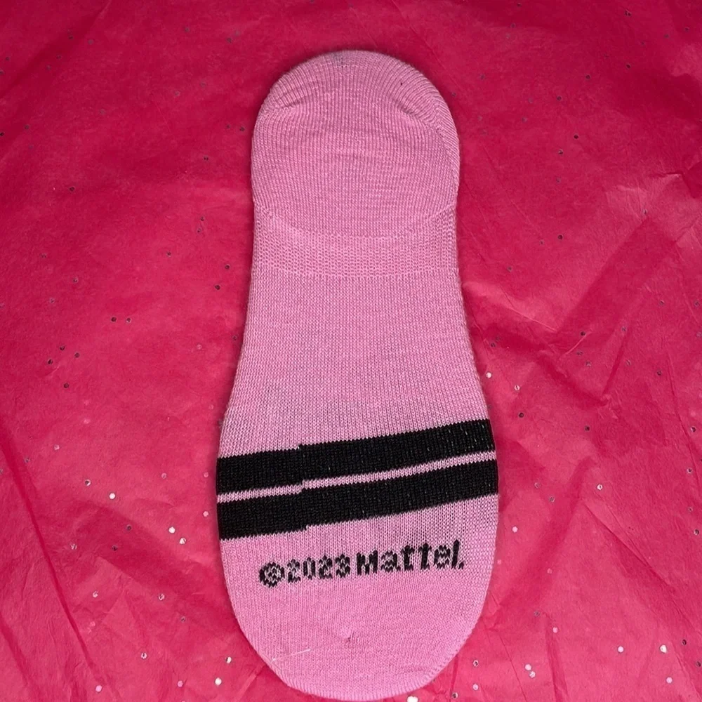 Barbie Socks Barbie 59 Women’s Comfy Socks NEW